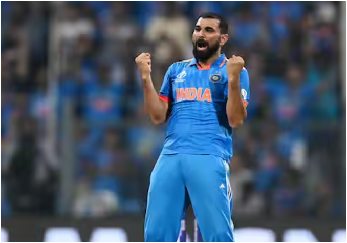 Mohammed Shami:मोहम्मद शमी ने ठोके 3चोके 2 छक्के